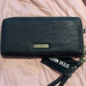 Large black Steve Madden wallet